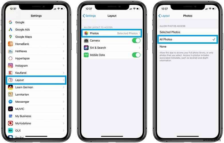 Khắc phục iPhone không nhận được ảnh từ Android:Giải pháp nhanh 2026 