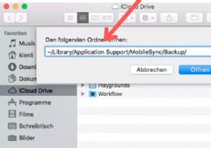 Xác định vị trí bản sao lưu iPhone của bạn trên macOS:Hướng dẫn từng bước 