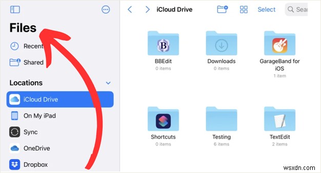 Tải xuống iPad ở đâu? Hướng dẫn tìm và quản lý tệp của bạn năm 2026