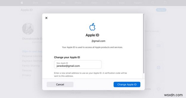Cách thay đổi ID Apple của bạn mà không làm mất dữ liệu:Hướng dẫn từng bước 