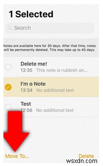 Khôi phục ghi chú đã xóa trên iPhone:4 phương pháp khôi phục đã được chứng minh 