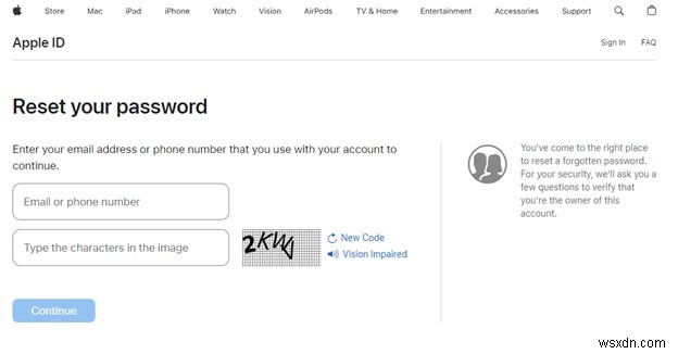 Đặt lại nhanh mật khẩu ID Apple của bạn - Các bước khôi phục dễ dàng 