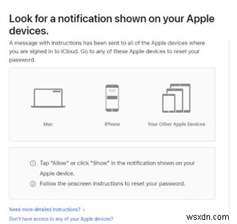 Đặt lại nhanh mật khẩu ID Apple của bạn - Các bước khôi phục dễ dàng 