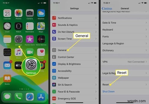 Đặt lại cài đặt mạng iPhone của bạn trong 5 bước đơn giản – Khắc phục sự cố Wi‑Fi và cuộc gọi 