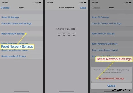 Đặt lại cài đặt mạng iPhone của bạn trong 5 bước đơn giản – Khắc phục sự cố Wi‑Fi và cuộc gọi 