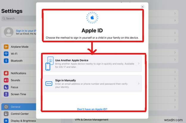 Sửa nhanh lỗi iPadOS 17:Hướng dẫn khắc phục sự cố toàn diện 