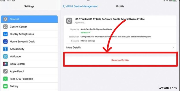 Sửa nhanh lỗi iPadOS 17:Hướng dẫn khắc phục sự cố toàn diện 