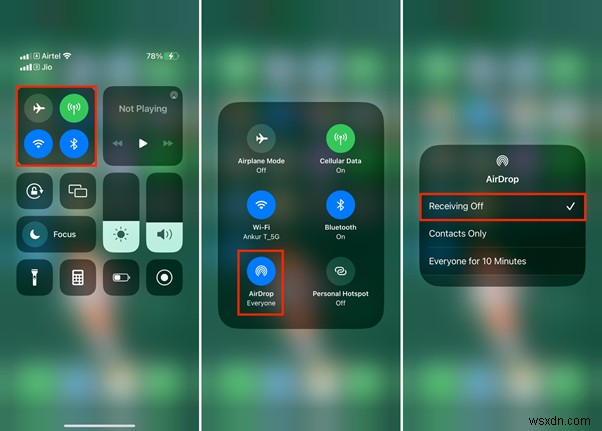 Tắt AirDrop trên iPhone:Các bước đơn giản để tiết kiệm pin và bảo vệ quyền riêng tư 