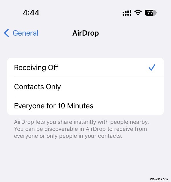 Tắt AirDrop trên iPhone:Các bước đơn giản để tiết kiệm pin và bảo vệ quyền riêng tư 