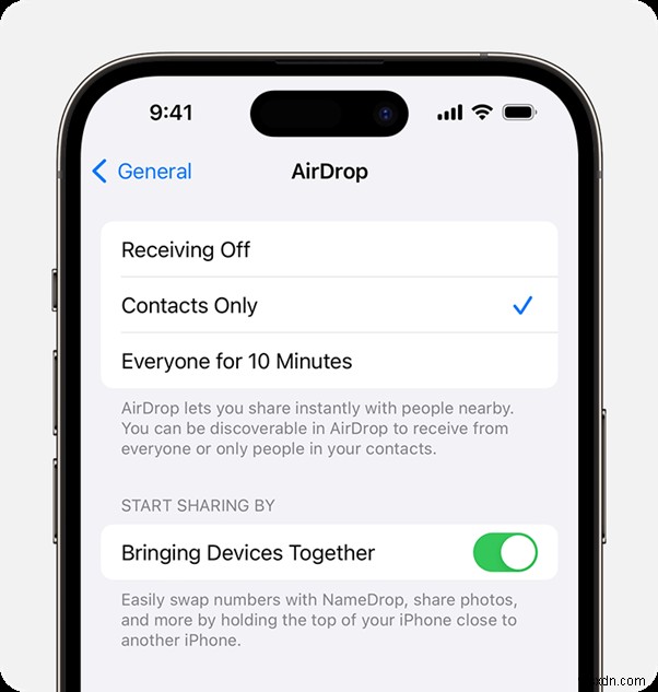 Kích hoạt AirDrop trên iPhone, iPad và Mac – Hướng dẫn từng bước nhanh (2026) 
