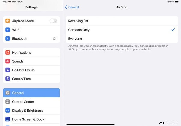 Kích hoạt AirDrop trên iPhone, iPad và Mac – Hướng dẫn từng bước nhanh (2026) 