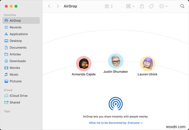 Kích hoạt AirDrop trên iPhone, iPad và Mac – Hướng dẫn từng bước nhanh (2026) 