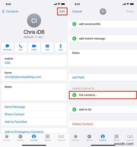 Cách hợp nhất các liên hệ trùng lặp trên iPhone:Hướng dẫn từng bước hoàn chỉnh 