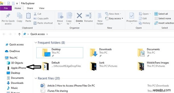 Cách truy cập tệp iPhone trên Windows và Mac – Hướng dẫn từng bước 