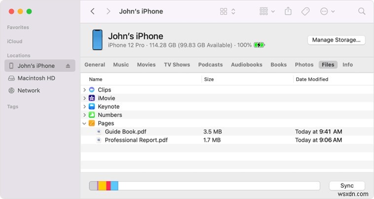 Cách truy cập tệp iPhone trên Windows và Mac – Hướng dẫn từng bước 