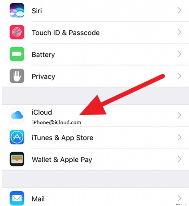Cách giải quyết lỗi  Không thể hoàn thành bản sao lưu cuối cùng  của iCloud 