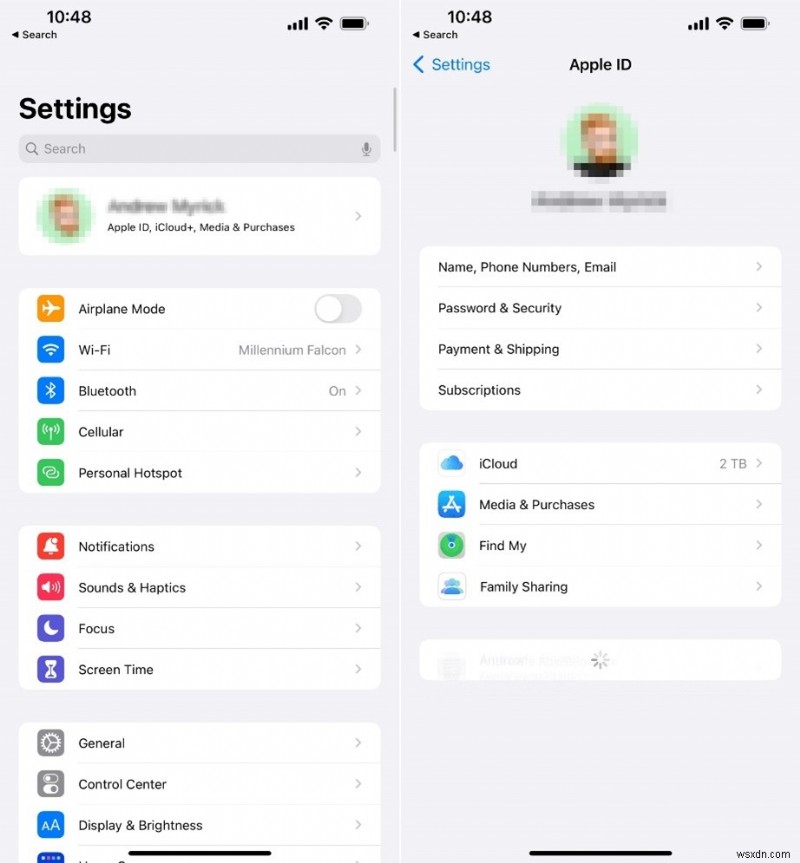 Cách giải quyết lỗi  Không thể hoàn thành bản sao lưu cuối cùng  của iCloud 