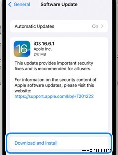 Cách giải quyết lỗi  Không thể hoàn thành bản sao lưu cuối cùng  của iCloud 