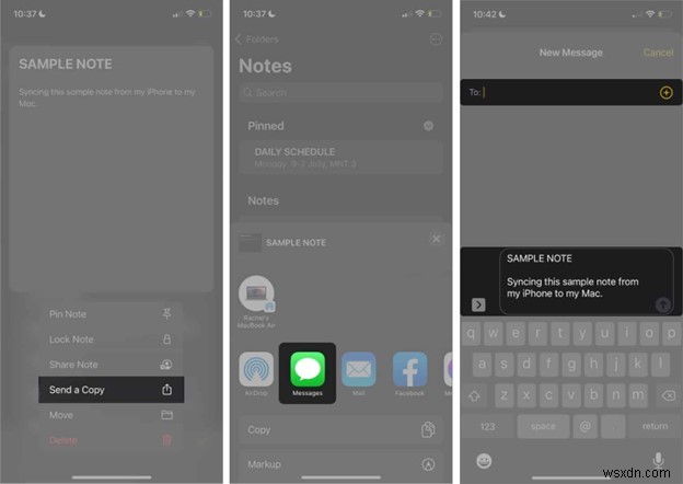 Đồng bộ hóa ghi chú iPhone với máy Mac của bạn:Hướng dẫn từng bước 