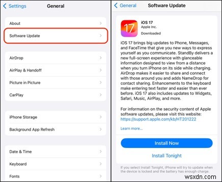 Giải quyết lỗi  Thiếu tên và ảnh  trên iOS 17:Hướng dẫn từng bước 
