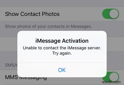 Cách giải quyết nhanh chóng sự cố iMessage trên iPhone của bạn 