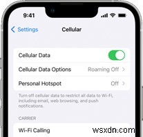 Chuyển từ iMessage sang SMS:Hướng dẫn từng bước 