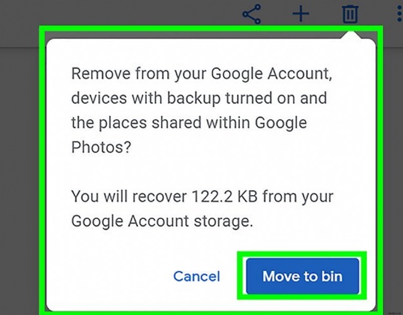 Xóa Google Photos một cách an toàn khi giữ chúng trên iPhone của bạn 