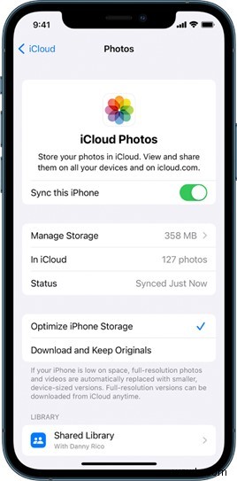 Giải thích về Ảnh iCloud:Cách thiết lập, đồng bộ hóa và quản lý ảnh của bạn trên thiết bị Apple 
