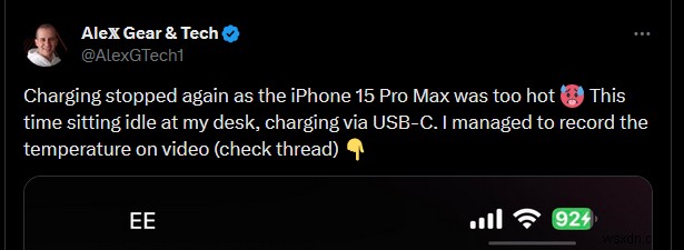 Cách ngăn iPhone 15 Pro quá nóng:5 cách khắc phục đã được chứng minh 