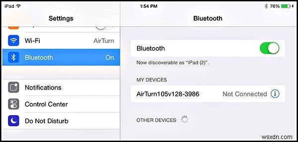 Cách sử dụng bộ điều khiển iPhone để chơi trò chơi trên iPad