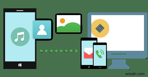 Dễ dàng xem và quản lý danh bạ iPhone trên PC của bạn