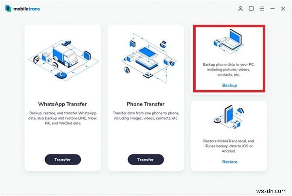 Dễ dàng xem và quản lý danh bạ iPhone trên PC của bạn