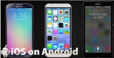 Chuyển Android sang iOS:Chuyển đổi giao diện liền mạch, không cần root