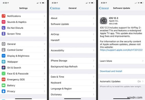Cách khắc phục ảnh bị kẹt khi  Đang chuẩn bị nhập  từ iPhone của bạn – Giải pháp nhanh 