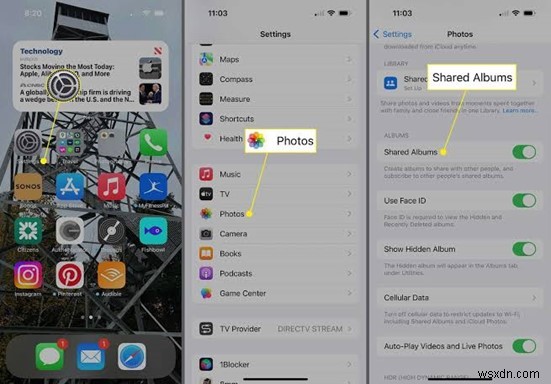 Giải quyết các vấn đề về khả năng hiển thị album chia sẻ của iPhone vào năm 2026 