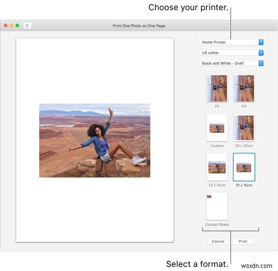 In ảnh iCloud, iPhone và Mac của bạn:Hướng dẫn từng bước 