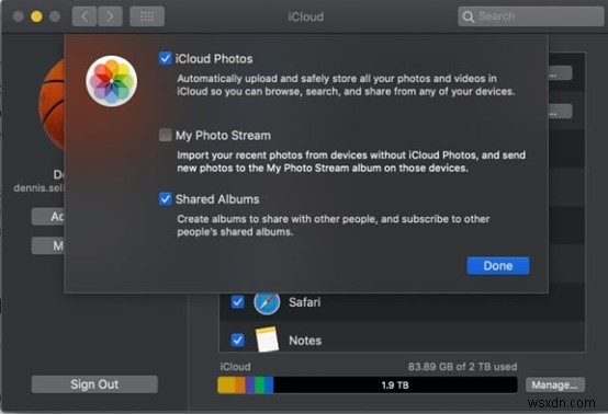 Đóng luồng ảnh của tôi:Chuyển sang ảnh iCloud và những điều bạn cần biết 