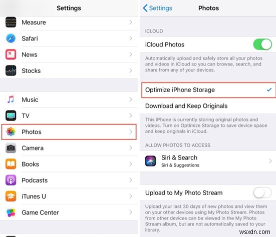 Đóng luồng ảnh của tôi:Chuyển sang ảnh iCloud và những điều bạn cần biết 