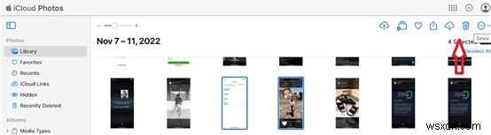 Dọn dẹp iCloud của bạn:Hướng dẫn từng bước để tìm và xóa ảnh trùng lặp