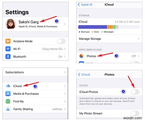 Giải quyết vấn đề đồng bộ hóa ảnh iCloud bị kẹt ở mức 1% – Cách khắc phục nhanh chóng, đã được chứng minh 