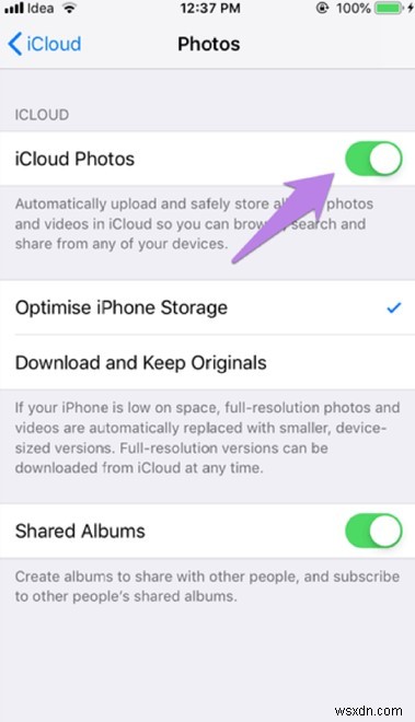 Giải quyết vấn đề đồng bộ hóa ảnh iCloud bị kẹt ở mức 1% – Cách khắc phục nhanh chóng, đã được chứng minh 
