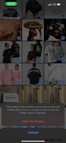 Ẩn &Hiện ảnh trên iPhone:Hướng dẫn chuyên môn về quản lý ảnh riêng tư 