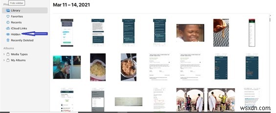Ảnh ẩn có đồng bộ hóa với iCloud không? Hướng dẫn năm 2026 