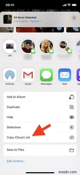 Dễ dàng chia sẻ ảnh qua liên kết iCloud:Hướng dẫn từng bước về iOS 26 