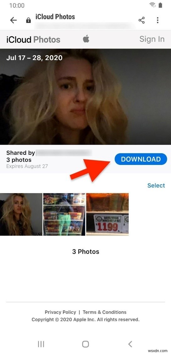 Dễ dàng chia sẻ ảnh qua liên kết iCloud:Hướng dẫn từng bước về iOS 26 