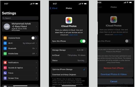 5 cách đã được chứng minh để khôi phục ảnh iCloud bị thiếu trên iPhone của bạn 