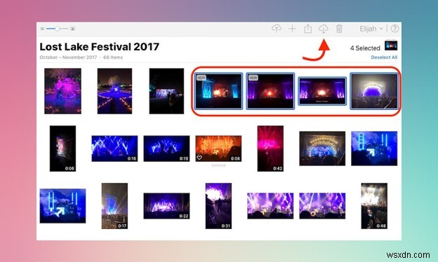 Hướng dẫn từng bước để tải ảnh iCloud xuống iPad của bạn 