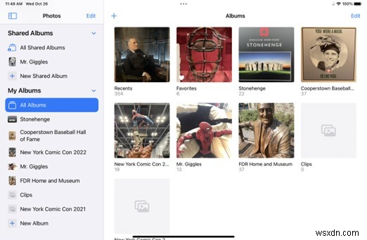 Hướng dẫn từng bước để tải ảnh iCloud xuống iPad của bạn 