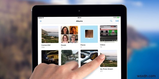 Hướng dẫn từng bước để tải ảnh iCloud xuống iPad của bạn 