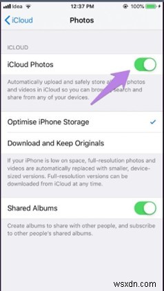 Tải xuống Ảnh iCloud có độ phân giải đầy đủ:Hướng dẫn từng bước hoàn chỉnh